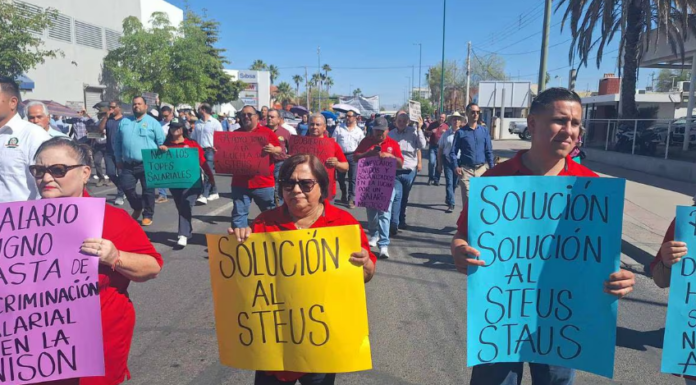 Arranca la Marcha Universitaria de los sindicatos Staus y Steus