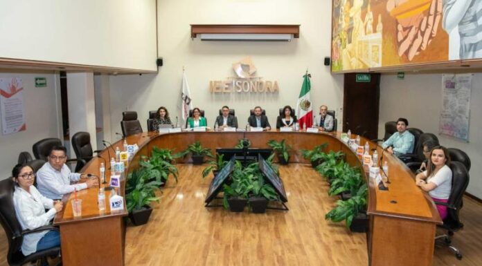 IEE Sonora amplía por 24 horas el plazo para registro de candidaturas