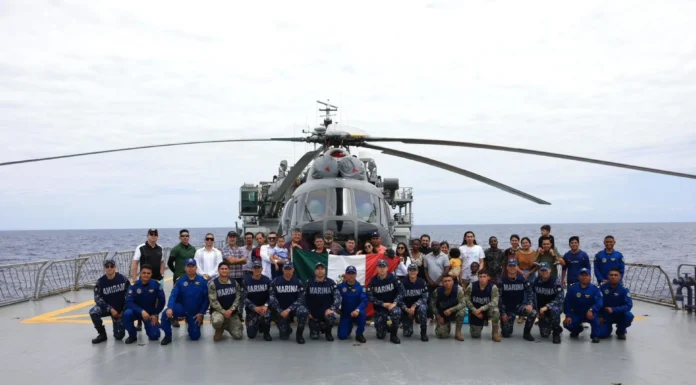 Semar rescata a 34 mexicanos atrapados en Haití