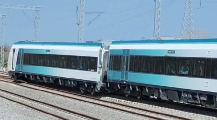 Revelan qué causó incidente en el Tren Maya; presentan denuncia ante MP