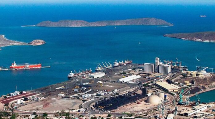 Puerto de Guaymas consolida liderazgo en exportación agrícola