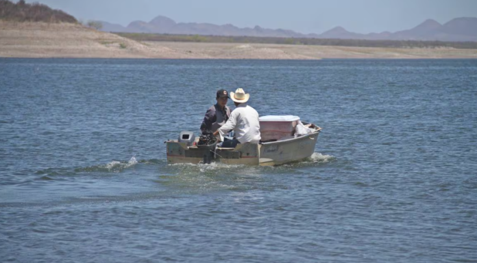 Deja sin trabajo sequía a pescadores en “El Oviáchic”