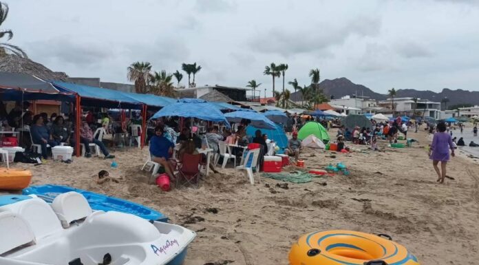 Visitan más de 65 mil personas San Carlos y Guaymas en Semana Santa