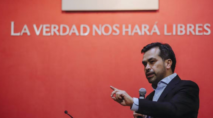 Sonorense acusa a Jorge Álvarez Máynez por presunto acoso sexual