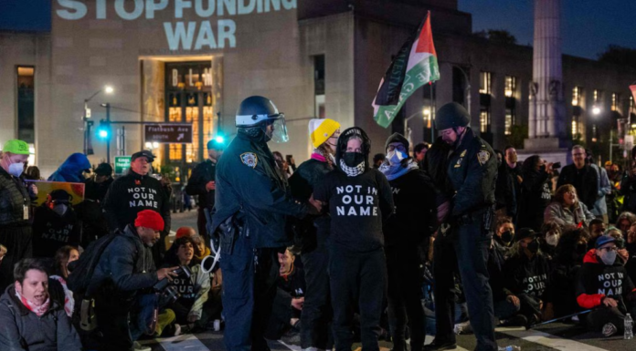 Reportan más de 120 detenidos en universidades de EU por protestas propalestinos