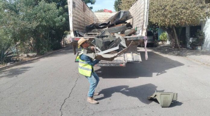 Realizan campaña de descacharre para prevenir el dengue en Cajeme