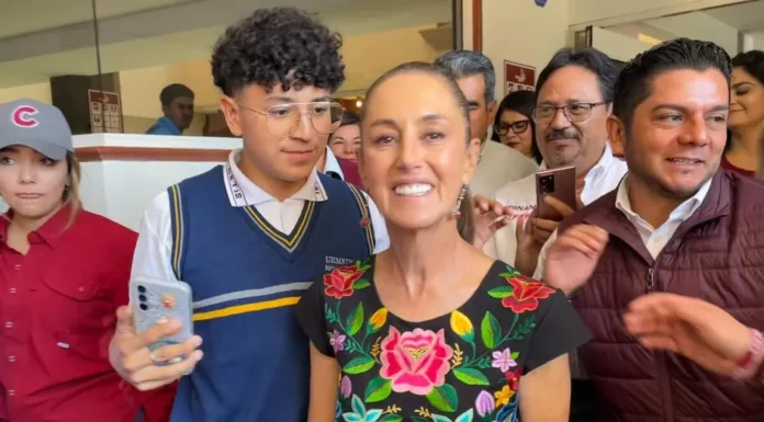 «Con los hijos no»: Sheinbaum pide que no se involucre a familiares tras video de hijo de Xóchitl Gálvez