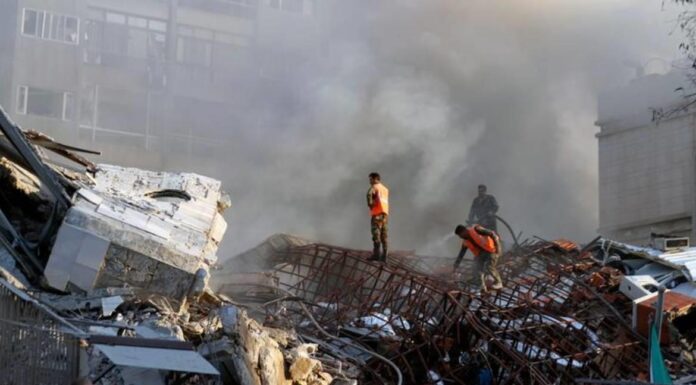 Siria denuncia daños materiales en ataque de Israel