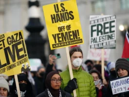 Detenidas al menos 47 personas en Universidad de Yale tras una protesta por Gaza