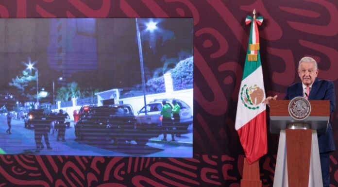 Revelan nuevo VIDEO de irrupción a embajada de México; así se llevaron a Jorge Glas