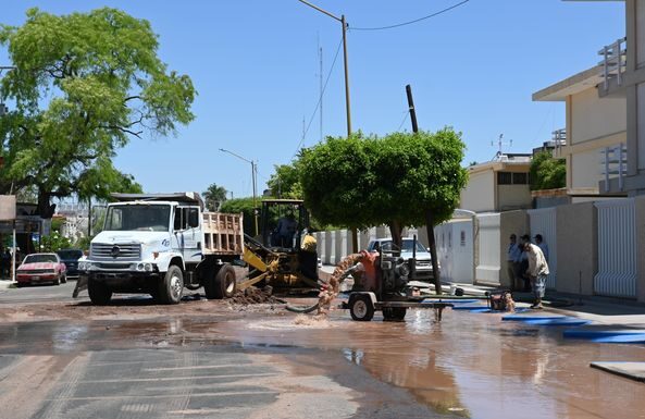 OOMAPASC INFORMA CIERRE DE CALLE POR REPARACIÓN EN CALLE CHIHUAHUA