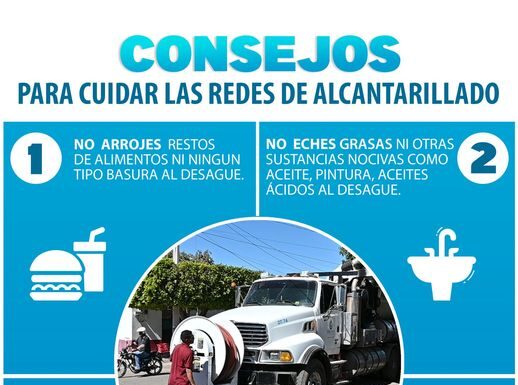 OOMAPAS DE CAJEME, PUBLICA RECOMENDACIONES PARA CUIDAR EL ALCANTARILLADO