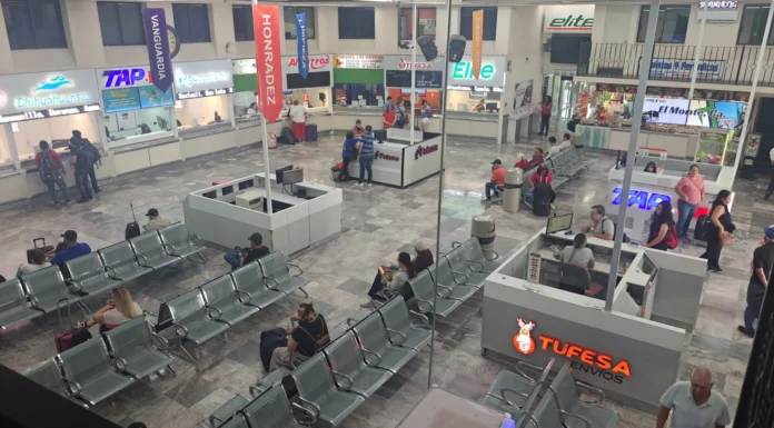 Ya no es obligatorio presentar identificación en Central de Autobuses