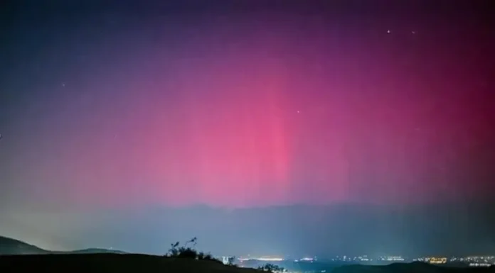 Majestuosa Aurora Boreal que ‘pintó’ la tormenta solar en cielos de México