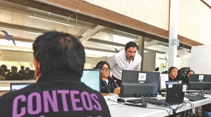 Hacen simulacro nacional del PREP; confían en que no falle