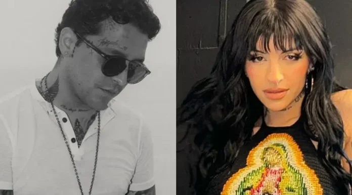 Christian Nodal y Cazzu anuncian el fin de su relación tras casi dos años juntos