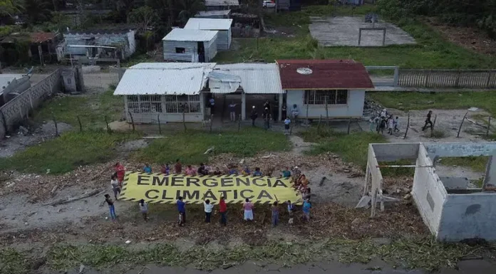 Comunidad tabasqueña de El Bosque pide a CIDH reubicación por cambio climático