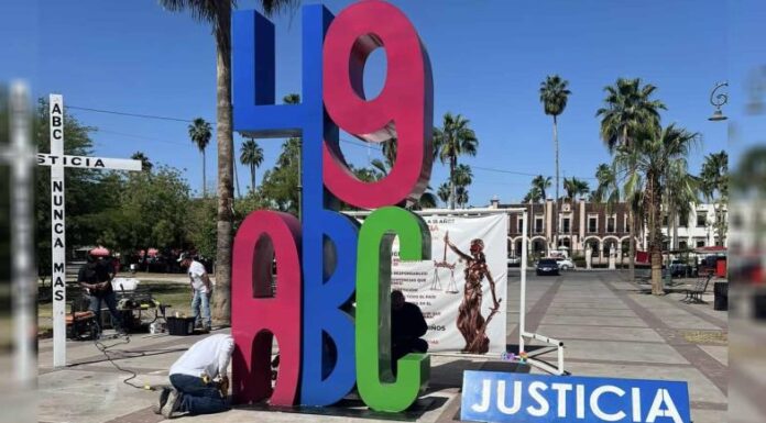 Guardería ABC: Familias de la víctimas colocan antimonumento en Hermosillo