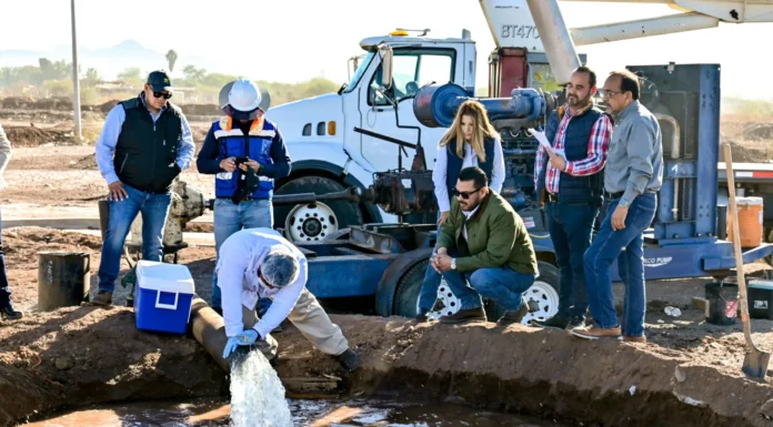 Perforación de nuevos pozos permite mitigar la sequía