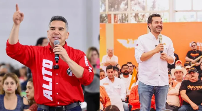 Alejandro Moreno ofrece su renuncia a la dirigencia del PRI si Álvarez Máynez declina en favor de Xóchitl Gálvez