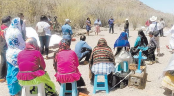 Etnias de Sonora unen sus oraciones para pedir lluvias
