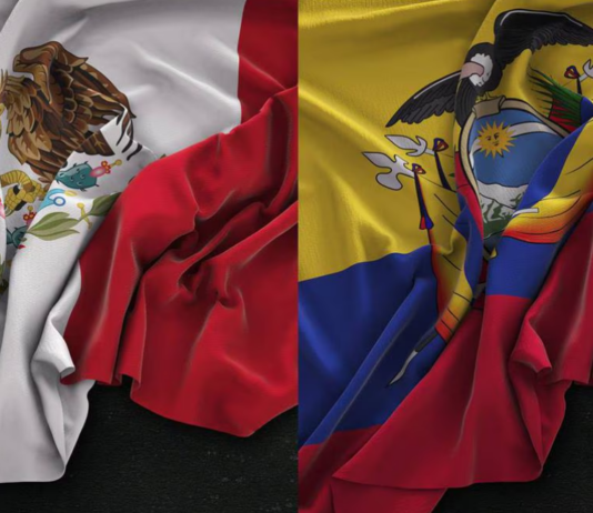 Ecuador afirma que un tercer país servirá de canal diplomático con México, tras ruptura de relaciones