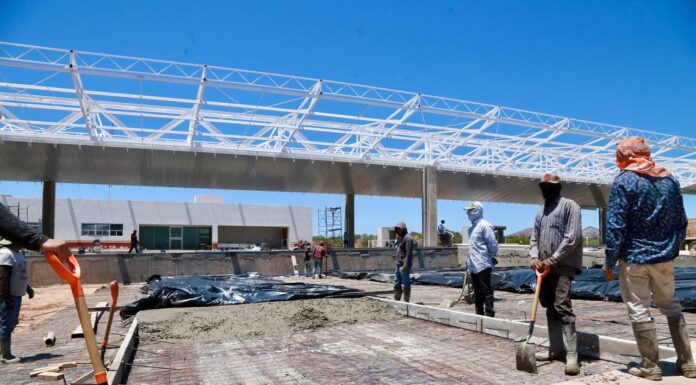 Supervisa Alfonso Durazo avances en modernización de aduana en Nogales