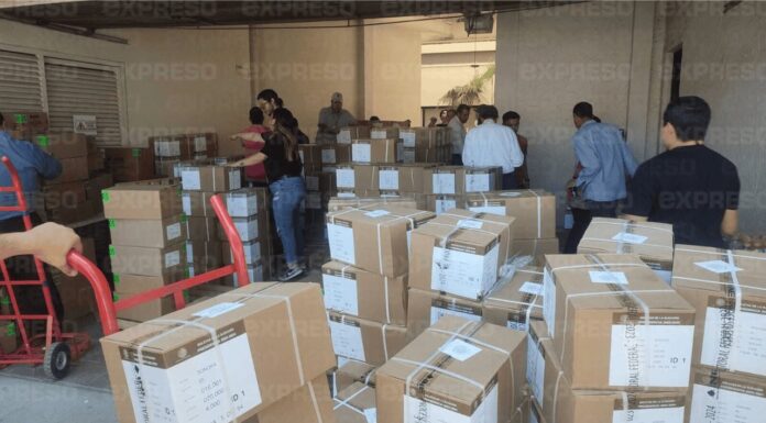 INE Sonora recibe más de 7 millones de boletas electorales