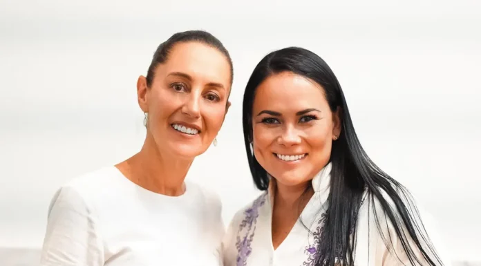 Alejandra del Moral se une a campaña de Claudia Sheinbaum