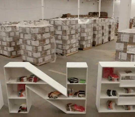 INE arranca distribución de 317 millones de boletas para 2 de junio