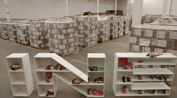 INE arranca distribución de 317 millones de boletas para 2 de junio