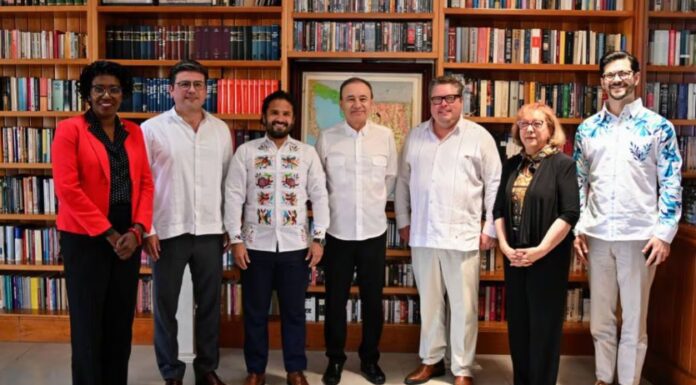 Fortalecen lazos Sonora y Arizona en reunión bilateral