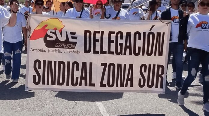 Exigen trabajadores respeto a sus derechos