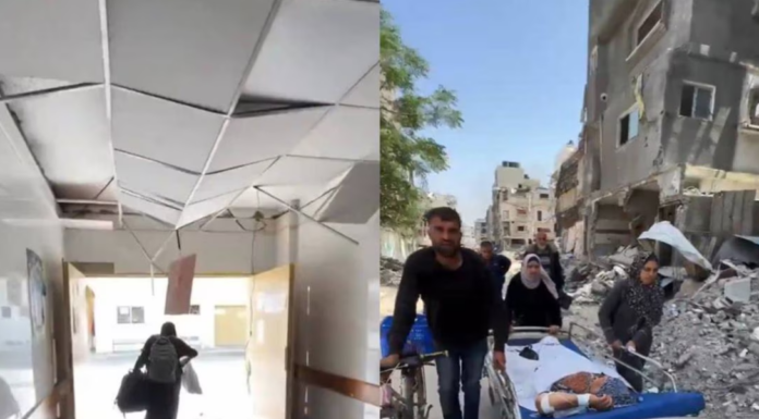 Tanques israelíes atacan hospital en Gaza y obligan a pacientes a huir