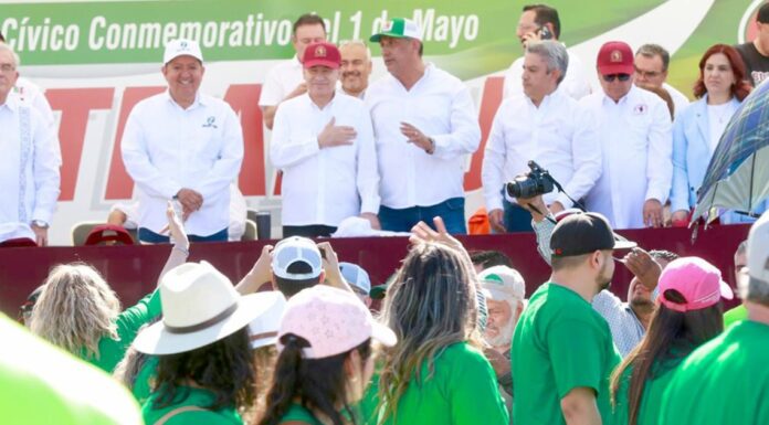 Alfonso Durazo ratifica compromiso con trabajadores sonorenses