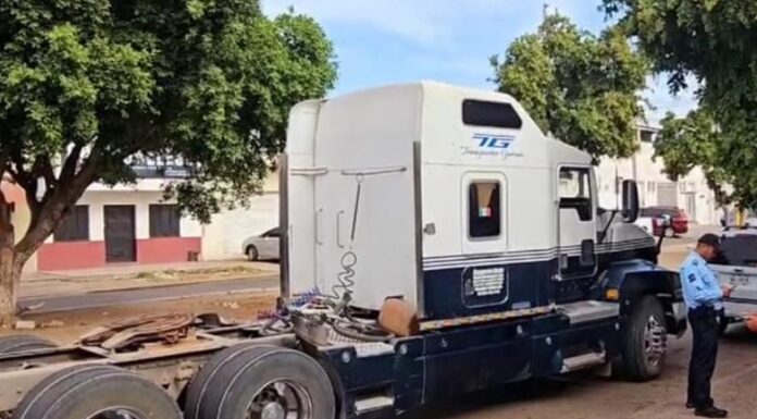 Tráiler atropella a ciclista en Ciudad Obregón