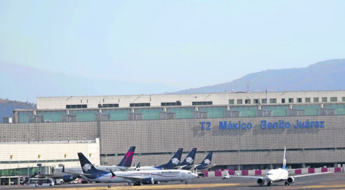 AICM pierde 934 mil pasajeros y el AIFA gana 880 mil