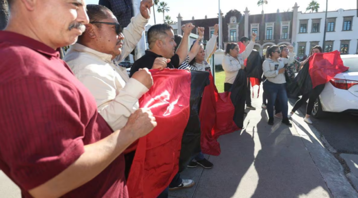 Sindicato STEUS busca diálogo con el Gobernador Alfonso Durazo