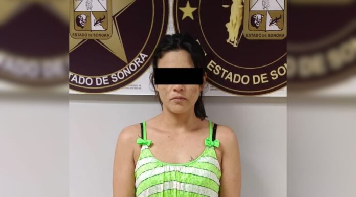 Capturan a Francisca Yesenia ‘N’ por la desaparición de Roxana Nomeí