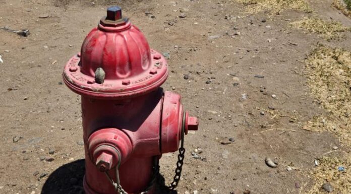 Oomapas de Cajeme da mantenimiento a hidrantes