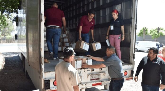 Resguardan militares boletas electorales