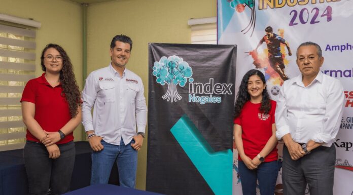 Jesús Pujol visita Index para conocer la inversión en la industria maquiladora