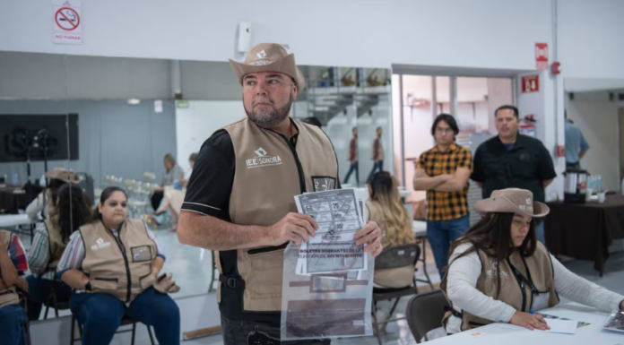 IEE hace un simulacro de conteo de votos