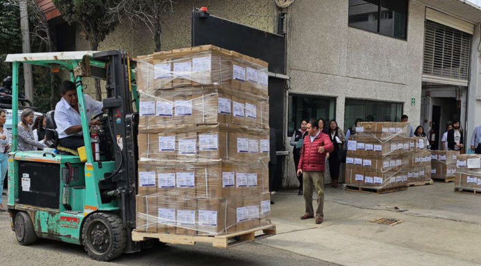 IEEM concluye entrega de 27.4 millones de boletas y documentos electorales para elecciones 2024