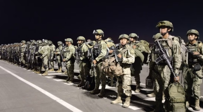 Arriban mil integrantes de Fuerzas Especiales del Ejército a reforzar la seguridad en Zacatecas