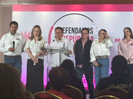 Anuncian a Xóchitl Gálvez y Santiago Taboada como los principales oradores de la próxima marcha de “Marea Rosa”