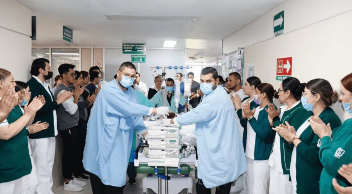 Donación multiorgánica en el IMSS Sonora beneficia a 100 personas