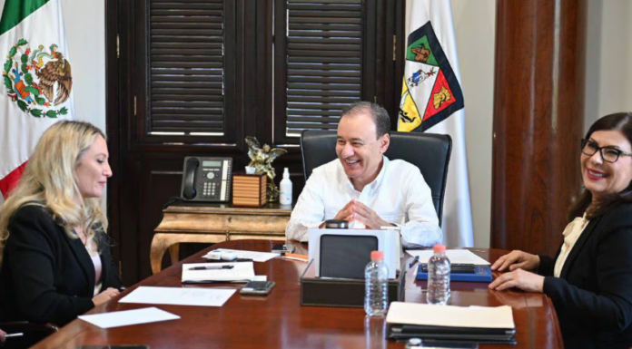 Da el Gobernador seguimiento a proyecto de Mexico Pacific Limited
