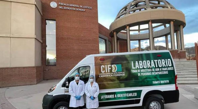 Estará unidad móvil de la FGJE en Vícam: Guerreras Buscadoras