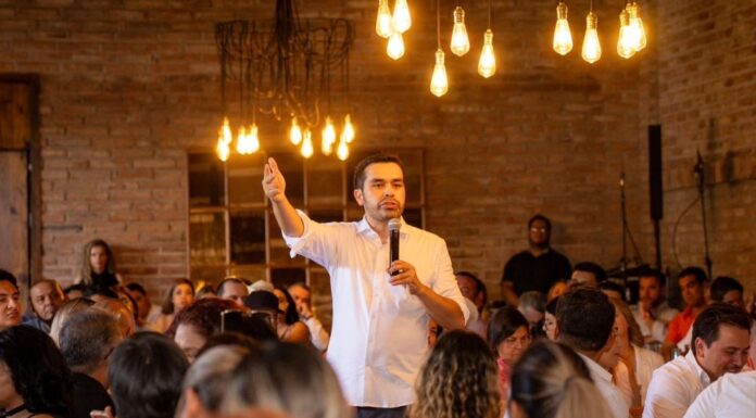 Llega Máynez de ‘sorpresa’ a Sonora: “Feliz de estar en nuestra segunda casa”